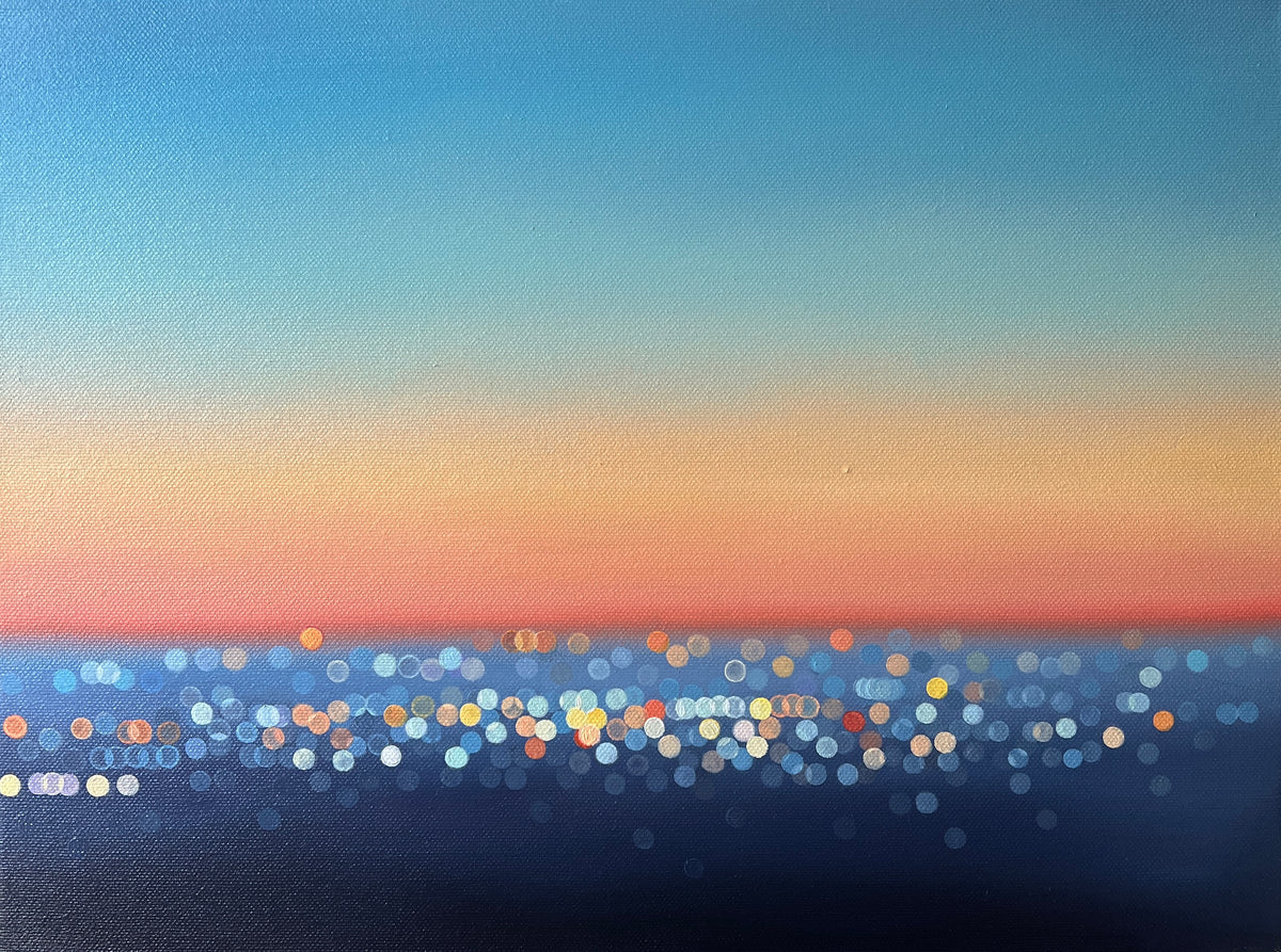 "Where Day Lingers" Original Painting
