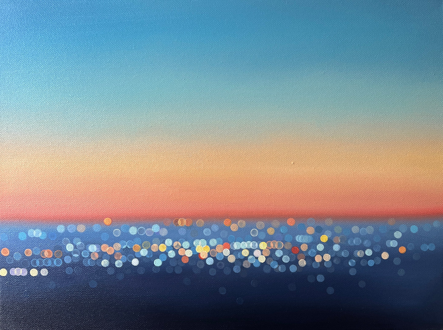 "Where Day Lingers" Original Painting