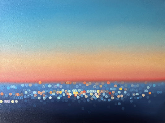 "Where Day Lingers" Original Painting