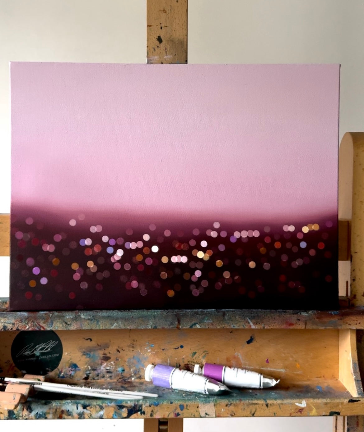 'Whispers Of Time' Original Painting