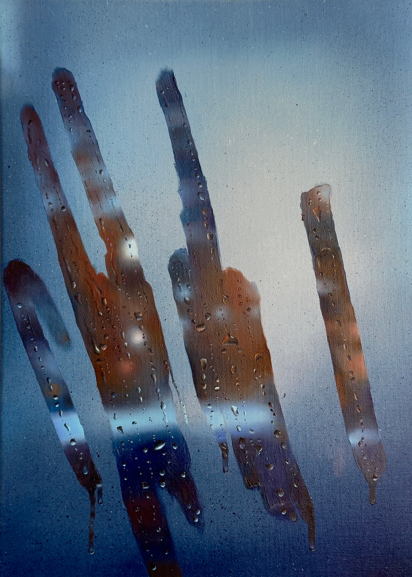 "Close Enough to Touch" Original Painting