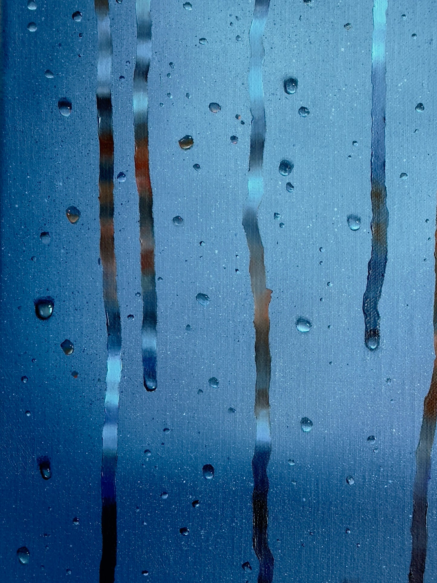 "Far Enough to See" Original Painting