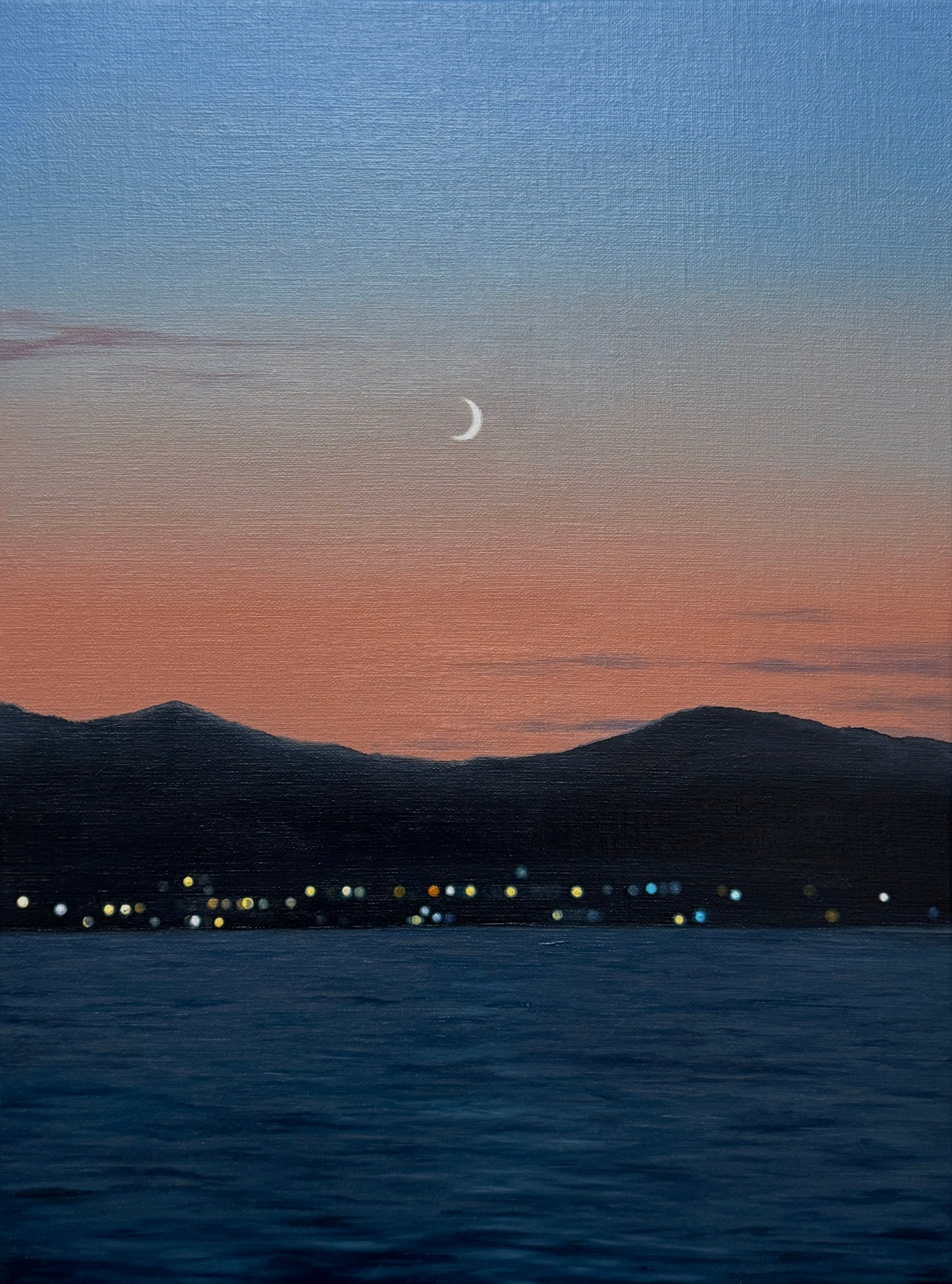 "Crescent" Original Painting