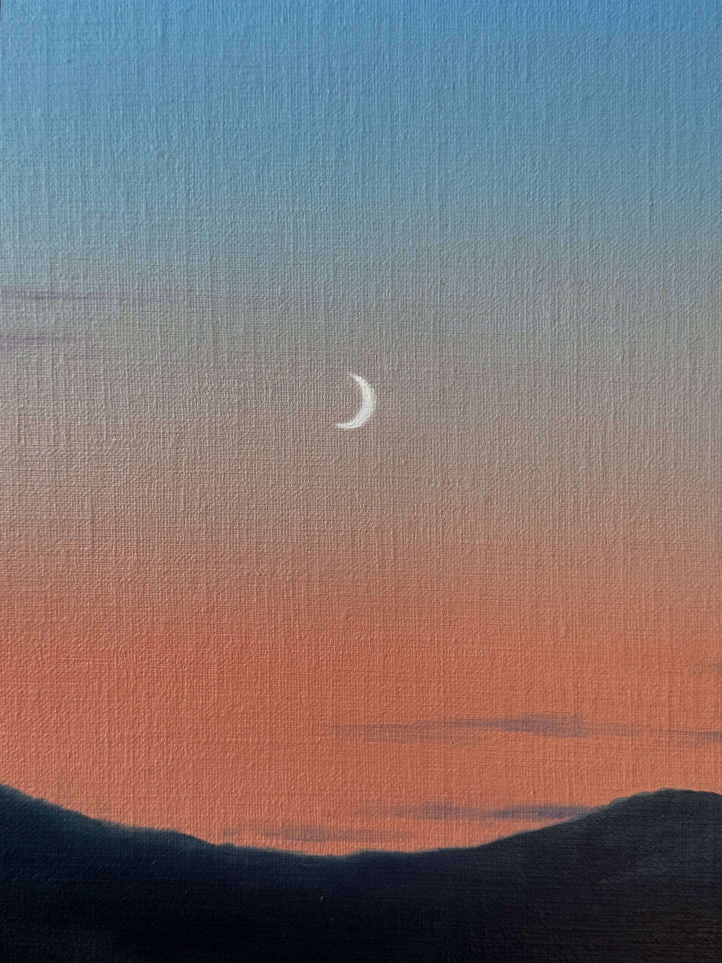 "Crescent" Original Painting