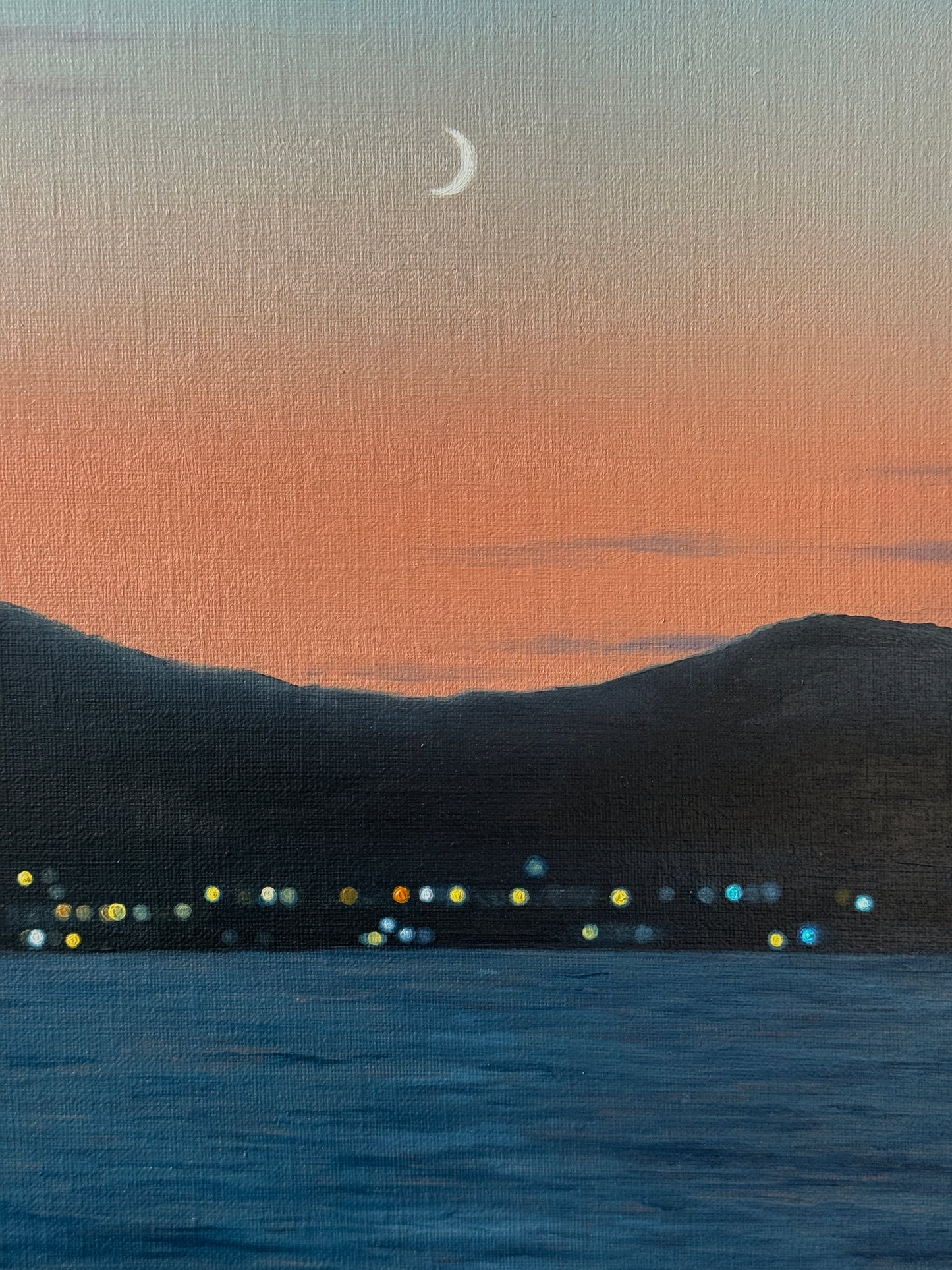 "Crescent" Original Painting