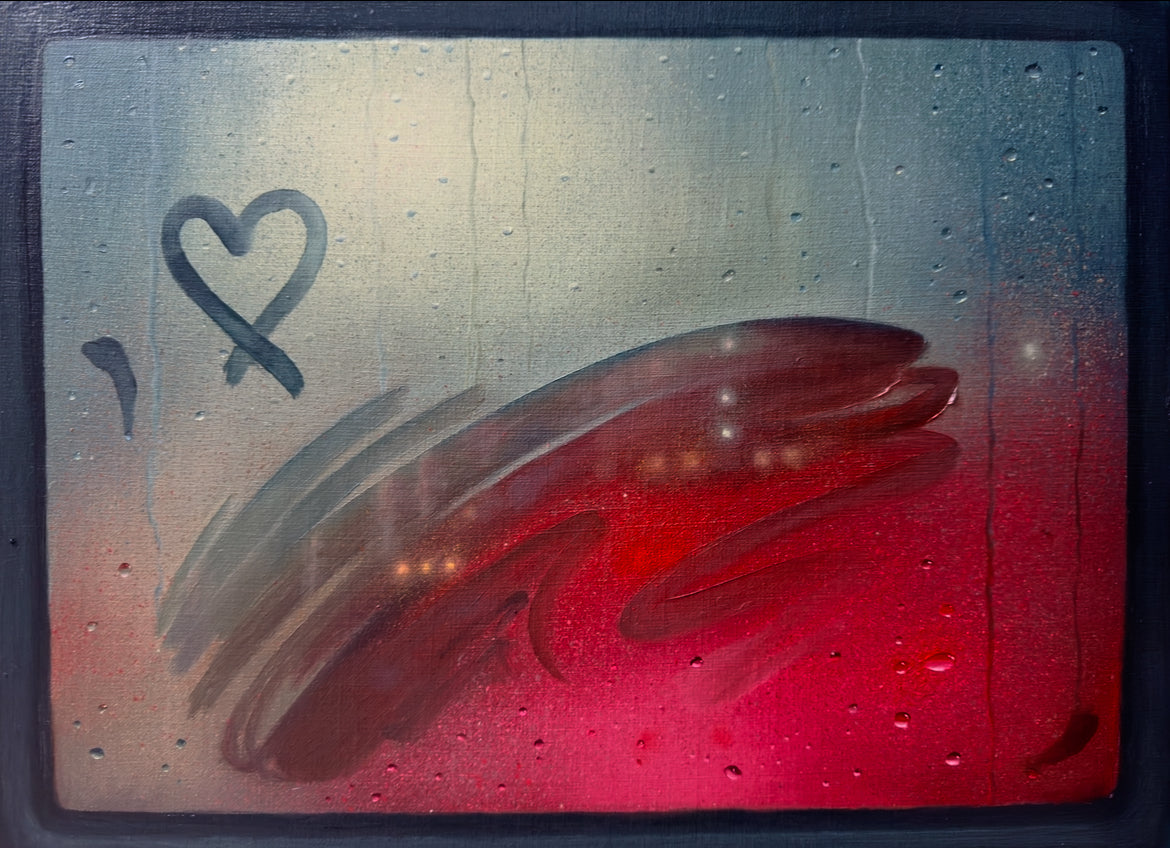 "Somewhere Between" Original Painting