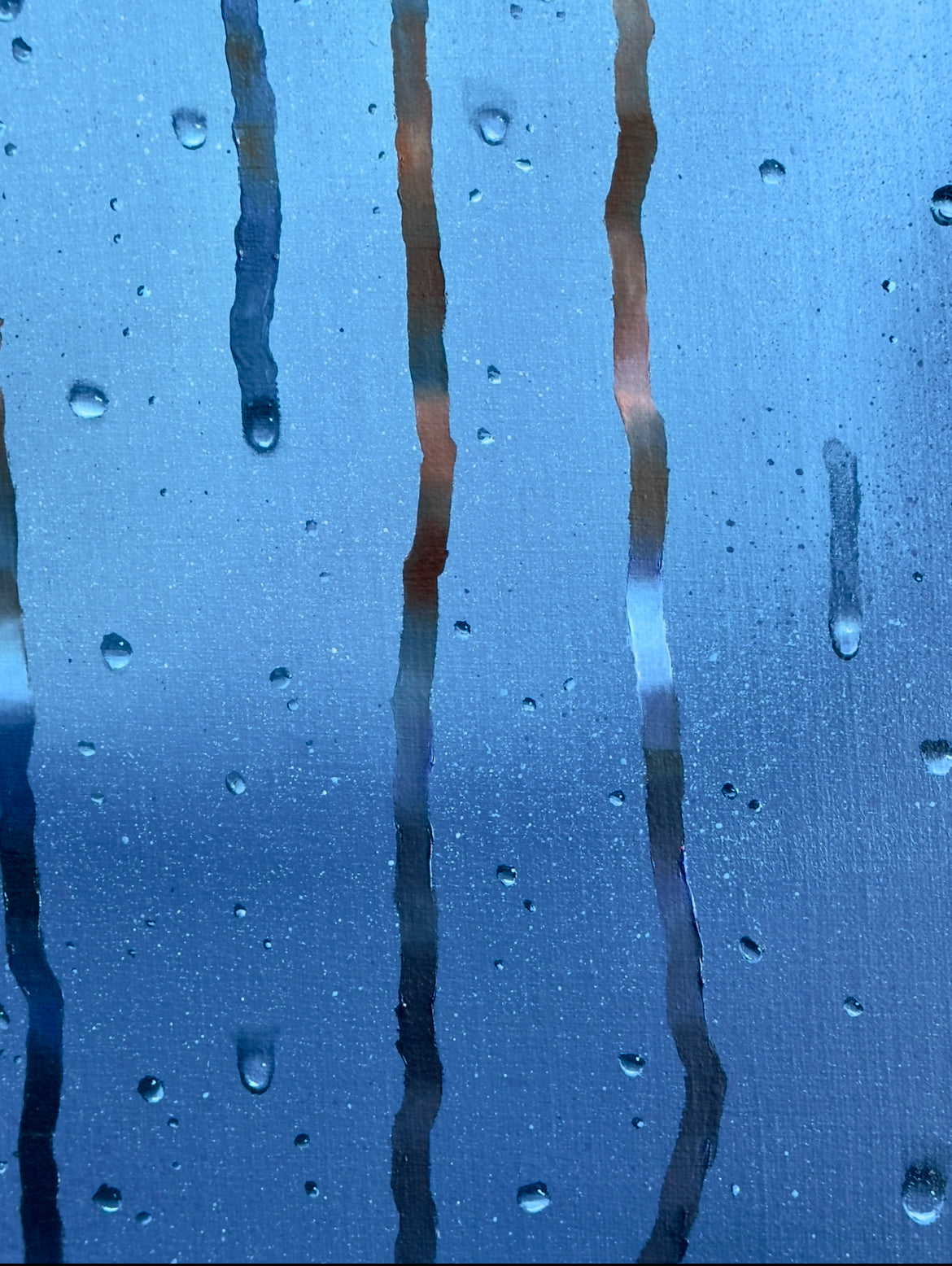 "Far Enough to See" Original Painting