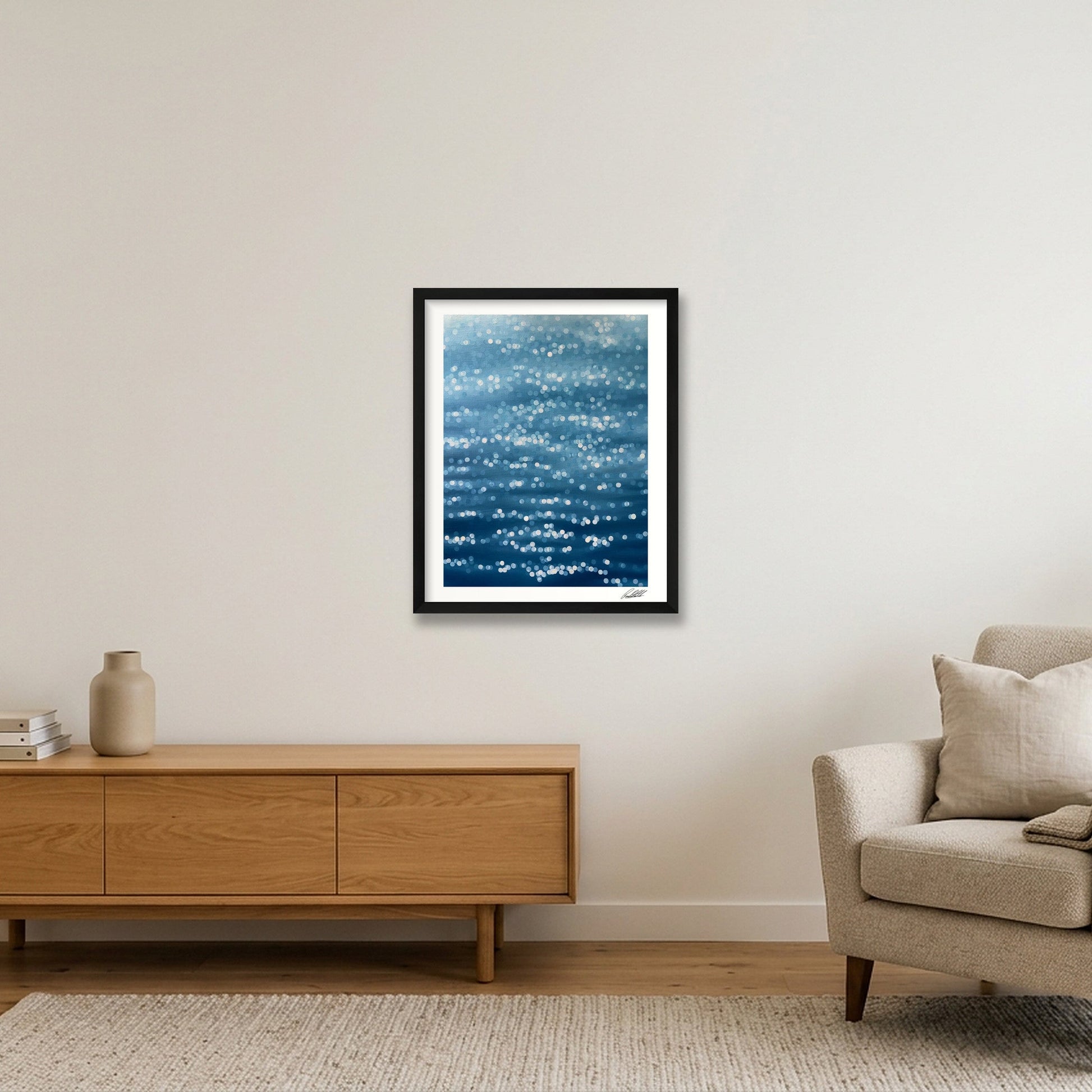 Not That Long Ago — 40×50cm, 16×20" Black Frame