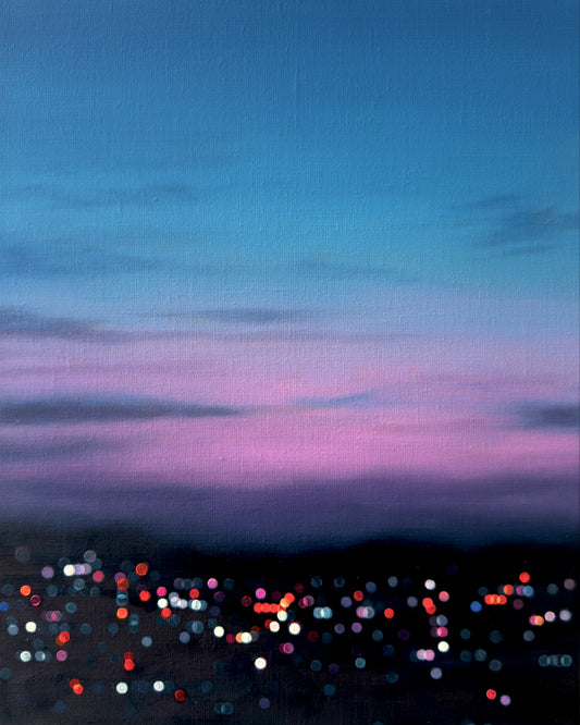 "Afterglow" Original Painting