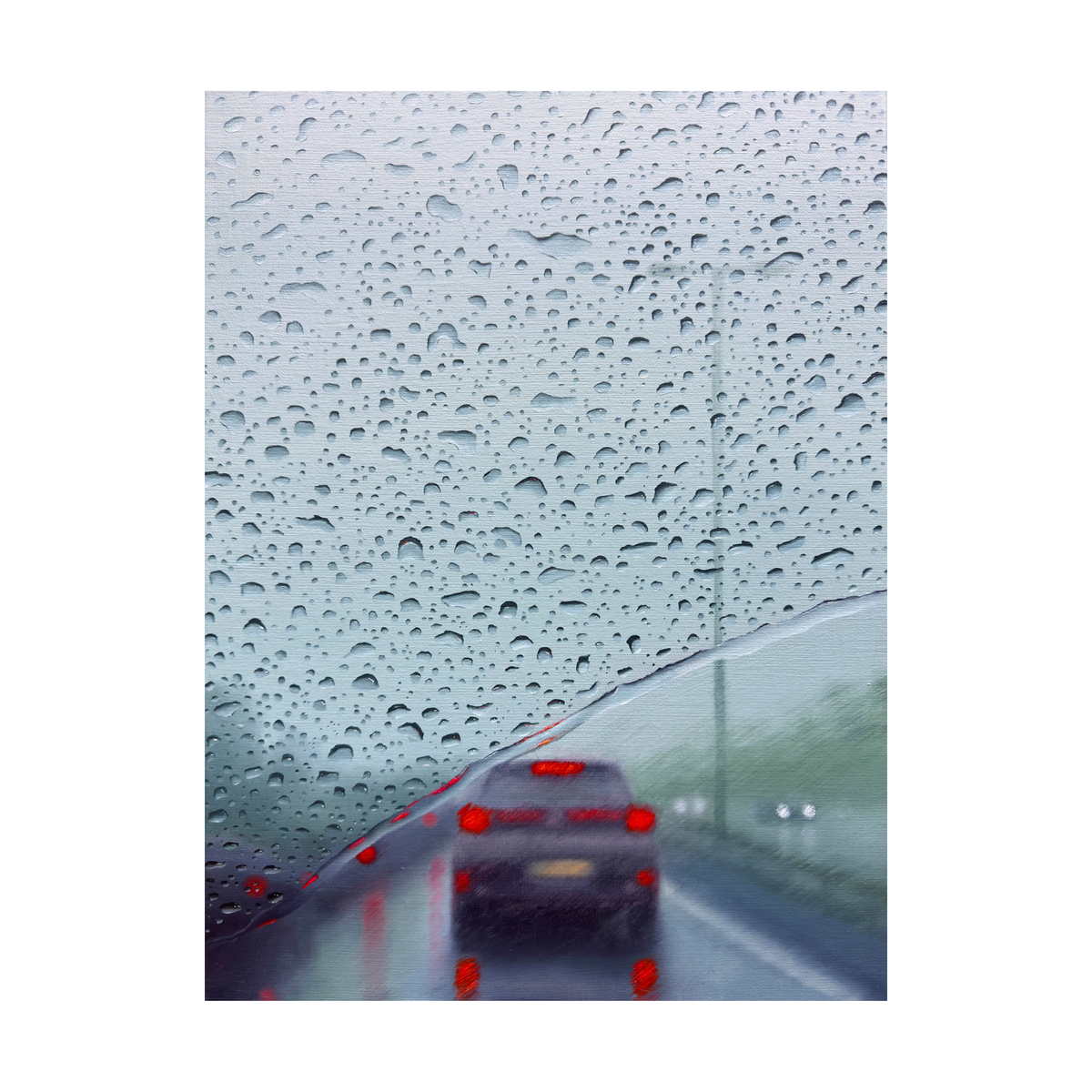 "Standstill" Original Painting