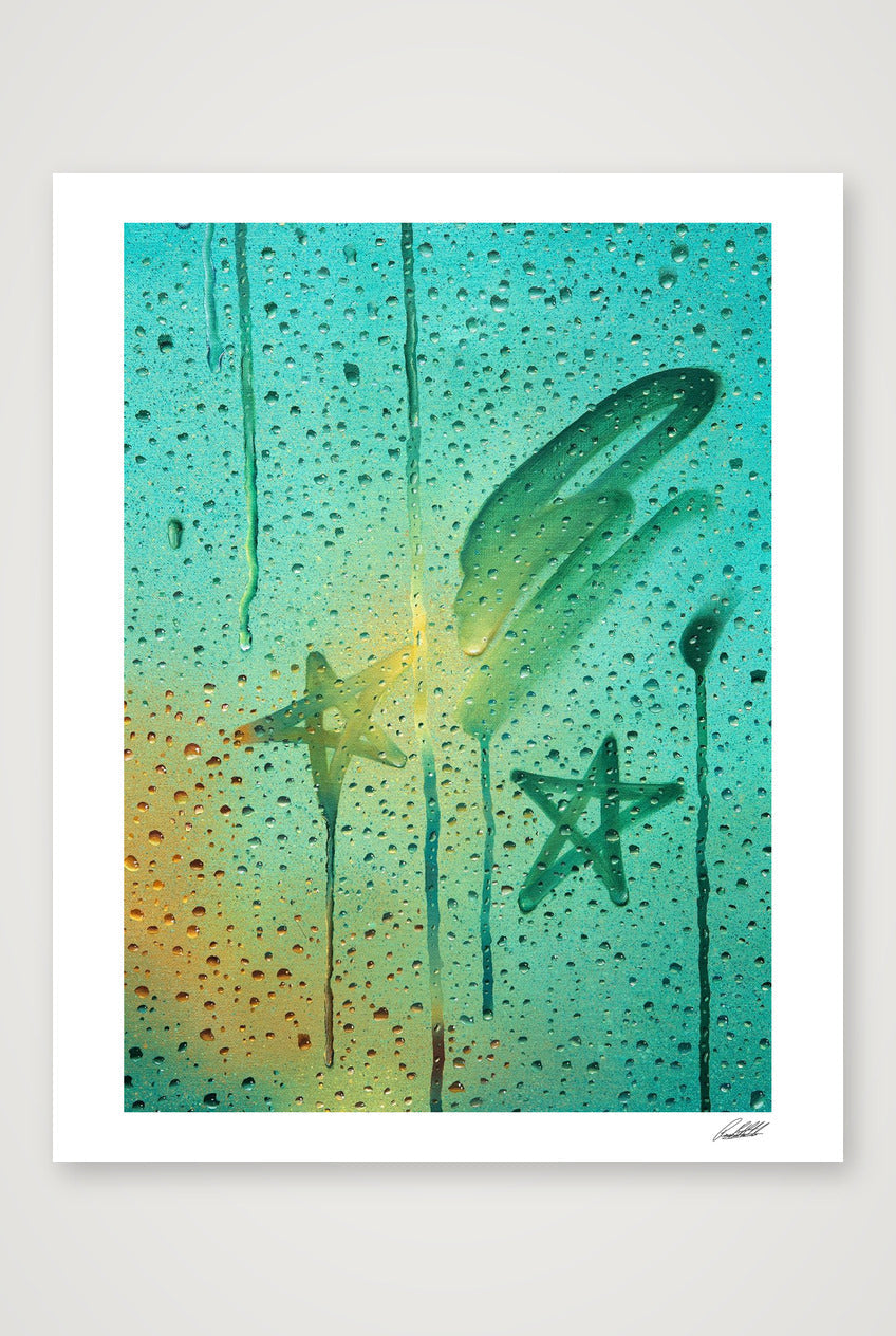 Green Hour — 40×50cm, 16×20" Print only