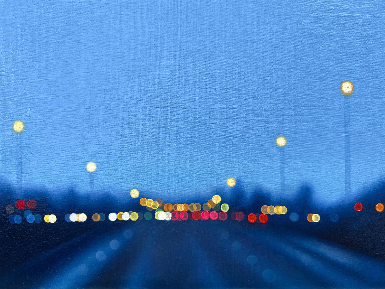 Night Turns Blue