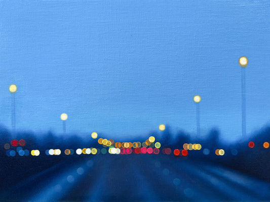 Night Turns Blue