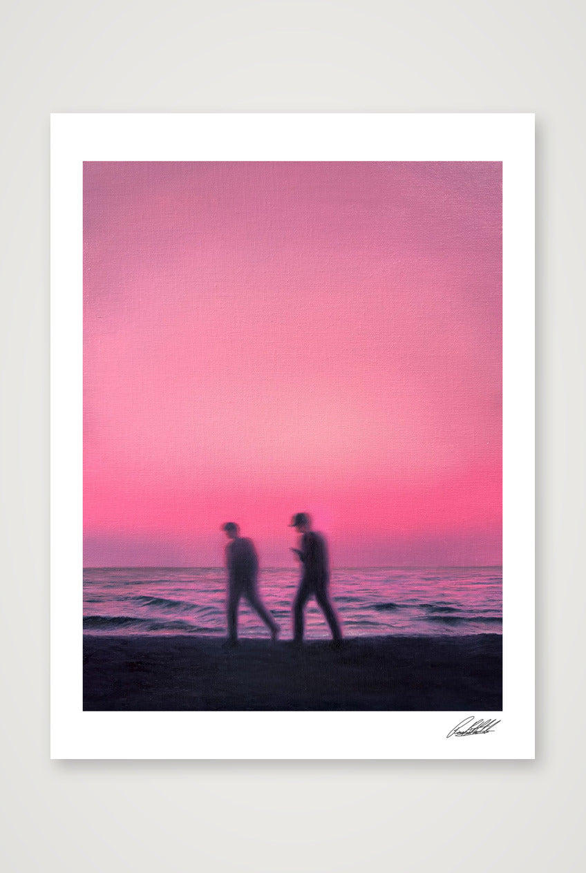 Another Day In Paradise — 30×40cm, 12×16" Print only