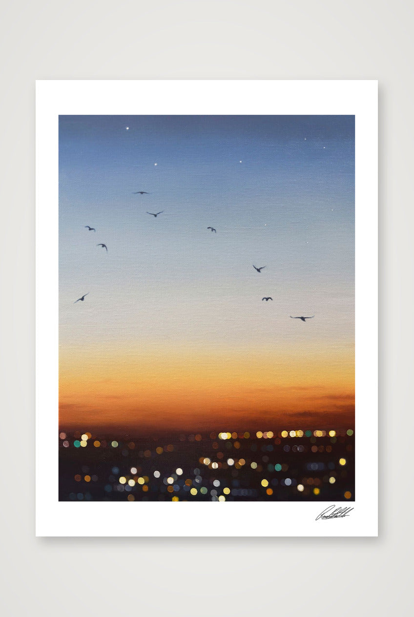 It Lasts Forever and Then It’s Over — 30×40cm, 12×16" Print only
