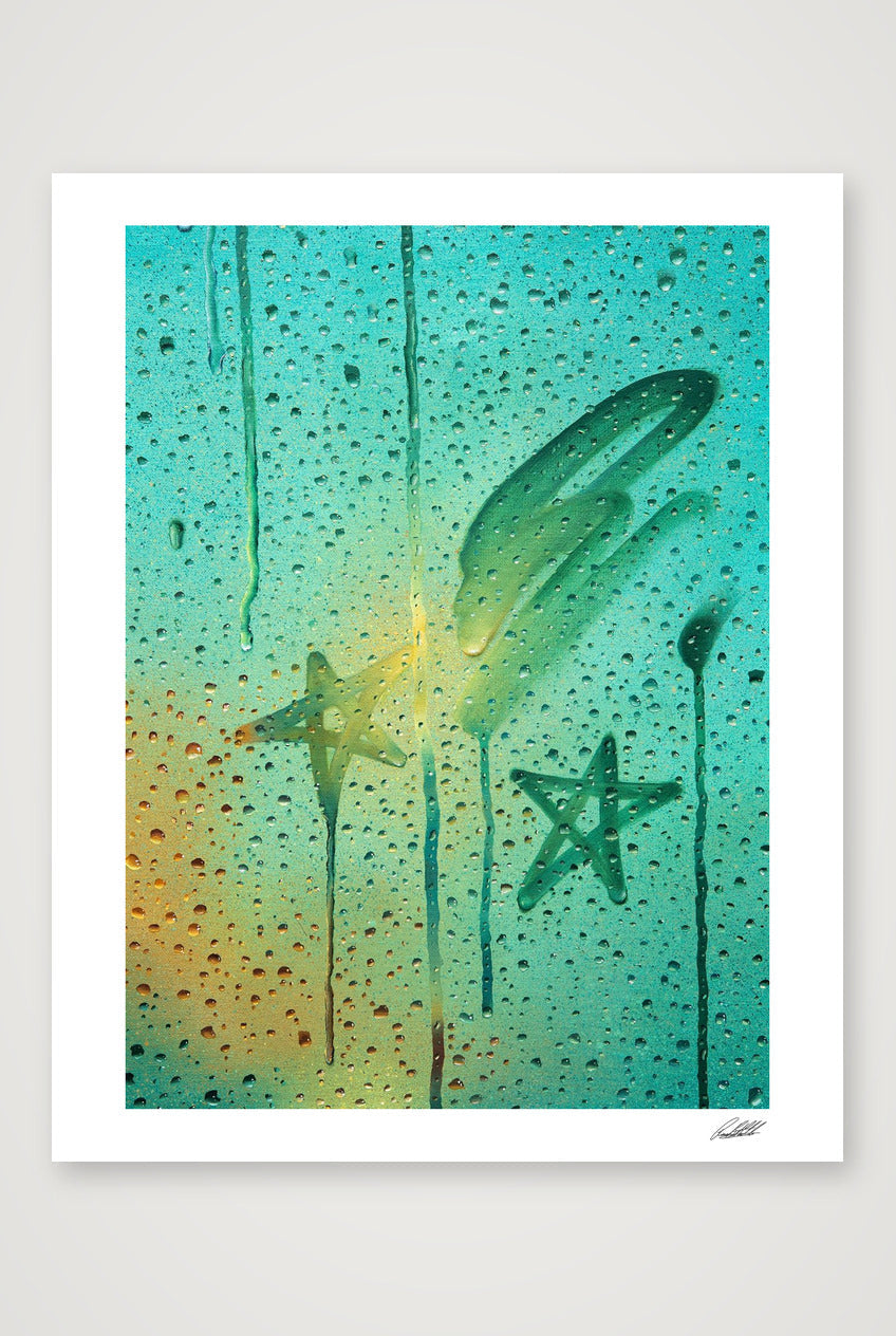 Green Hour — 28×35cm, 11×14" Print only