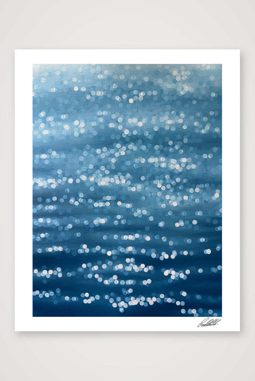 Not That Long Ago — 28×35cm, 11×14" Print only