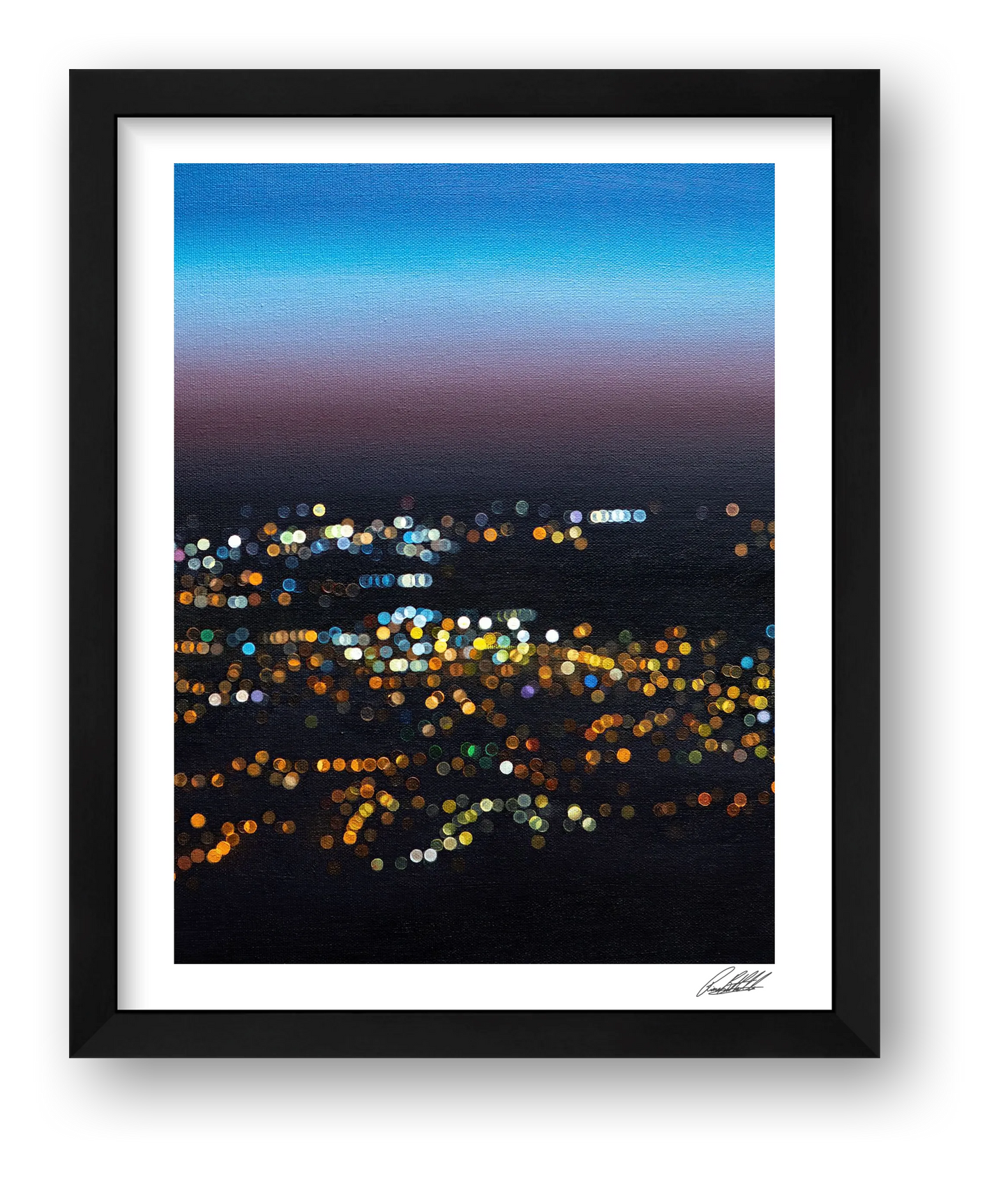 Still, We Go On — framed