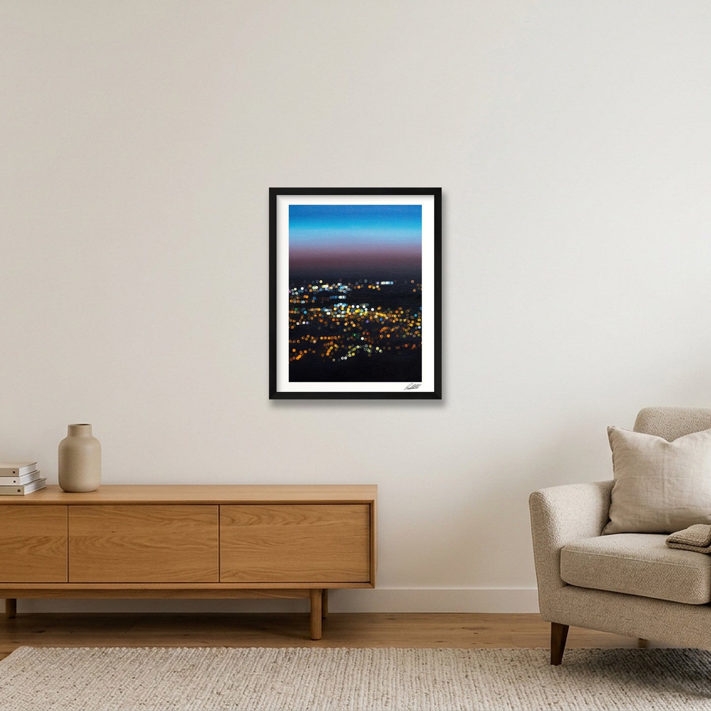 Still, We Go On — 40×50cm, 16×20" Black Frame