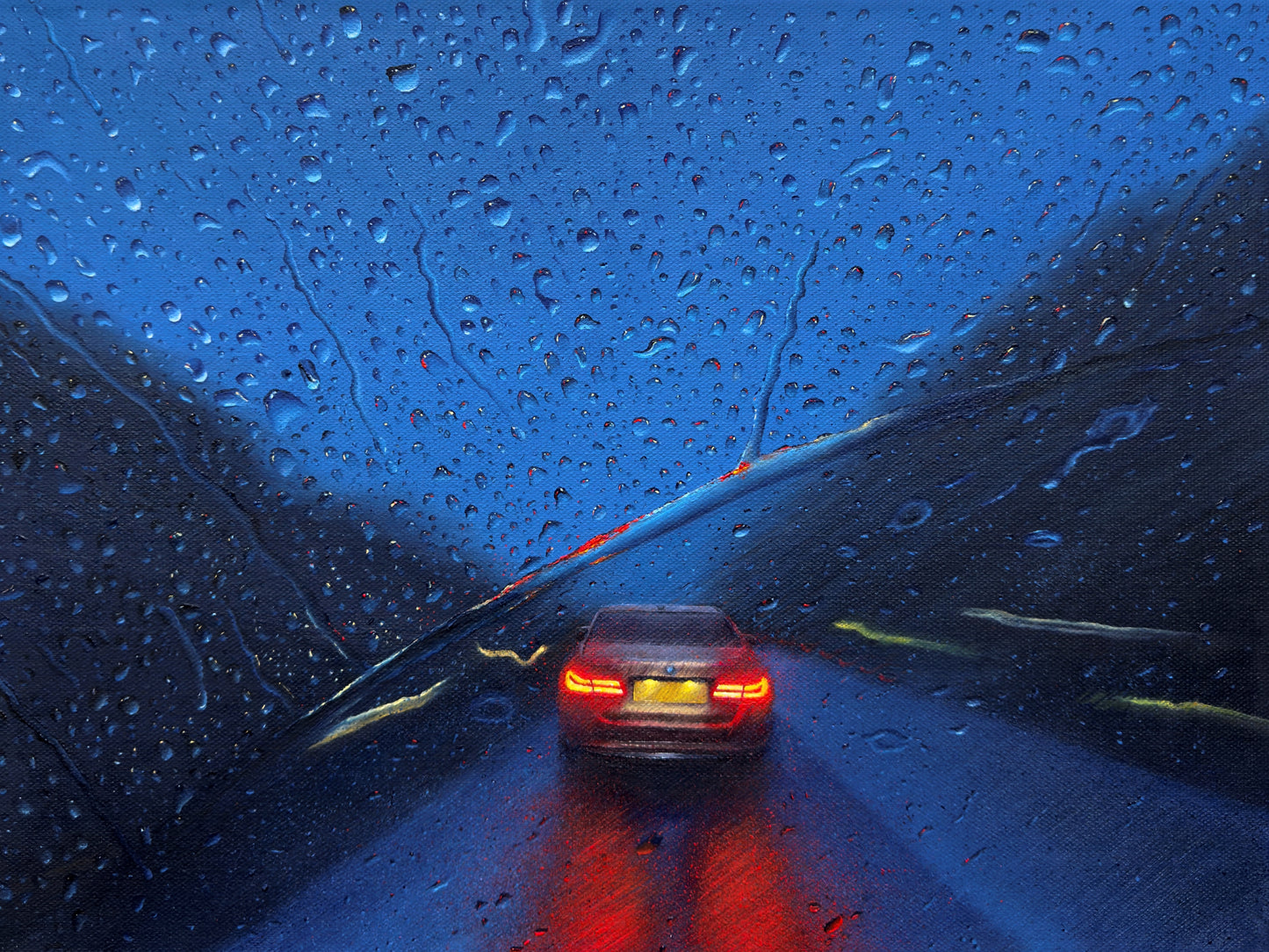 'Fast Lane' Original Painting