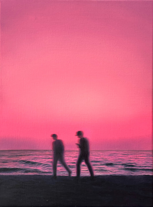 "Another Day In Paradise" Original Painting