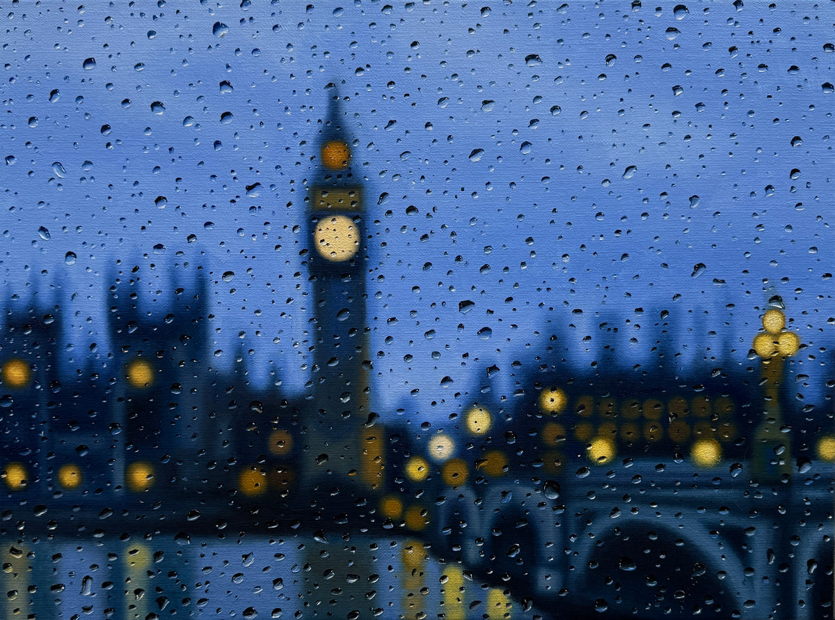 'London Calling' Oil Painting