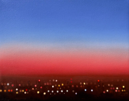'Alone Again' Original Painting