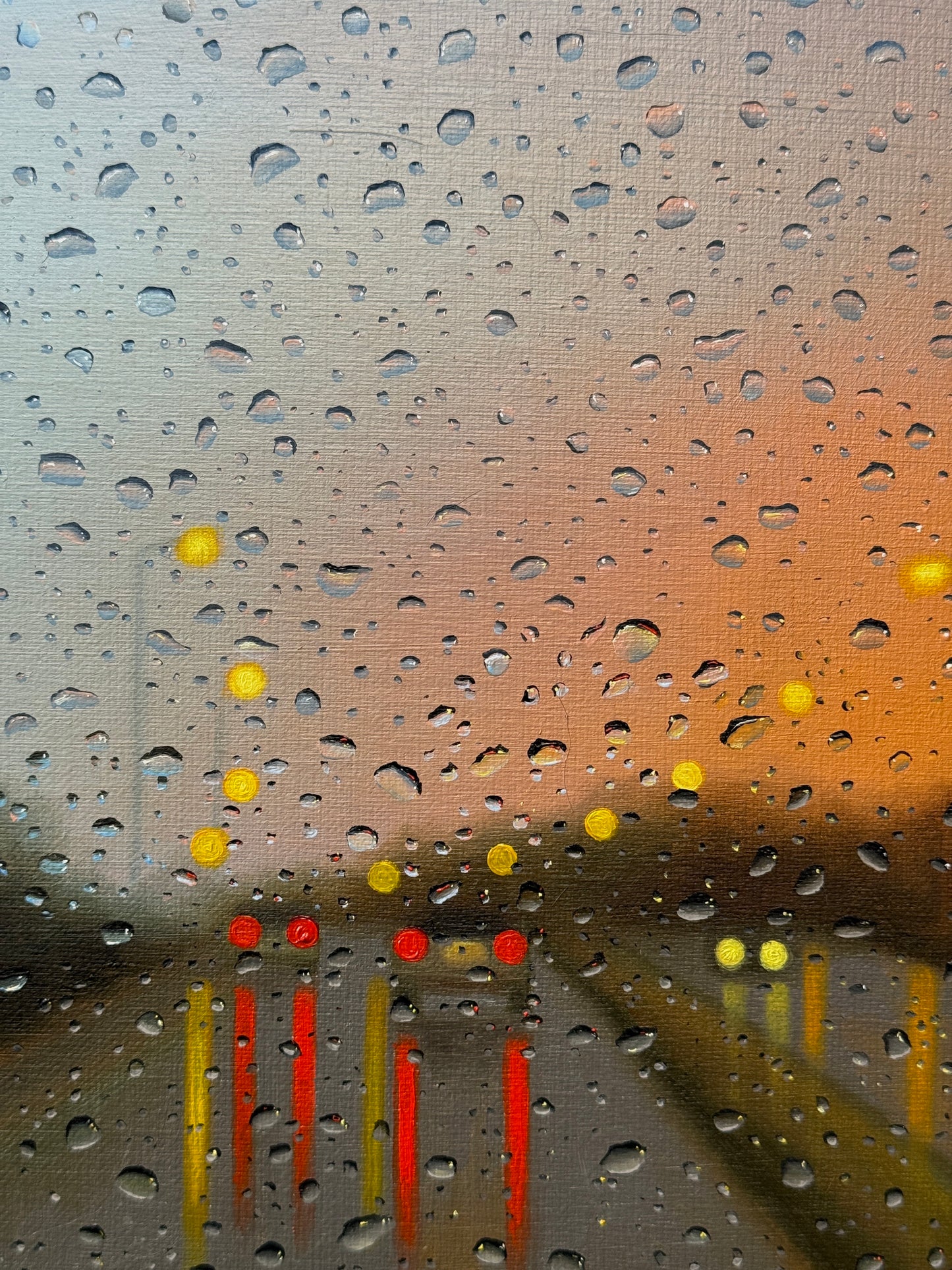 "Passing Lights" Original Painting