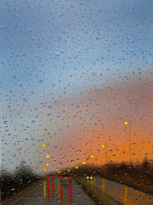 "Passing Lights" Original Painting