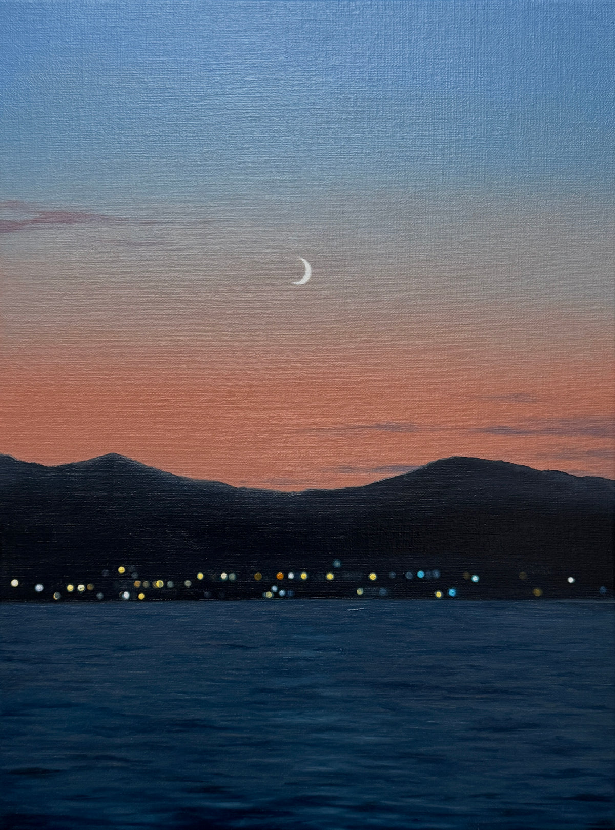 "Crescent" Original Painting