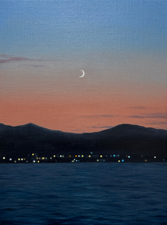 "Crescent" Original Painting