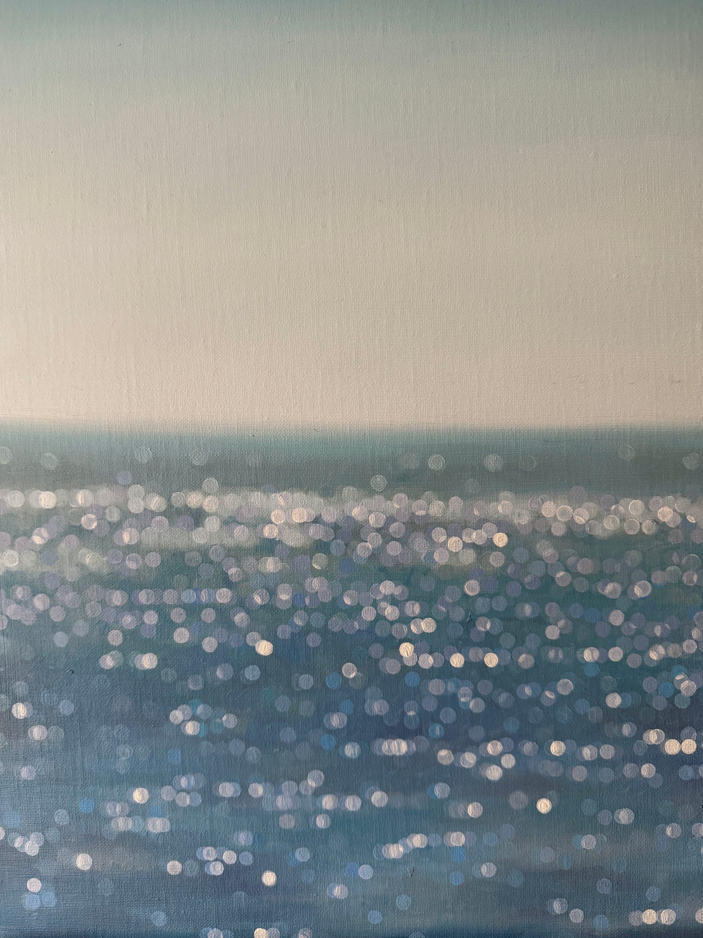 One of These Days, original painting