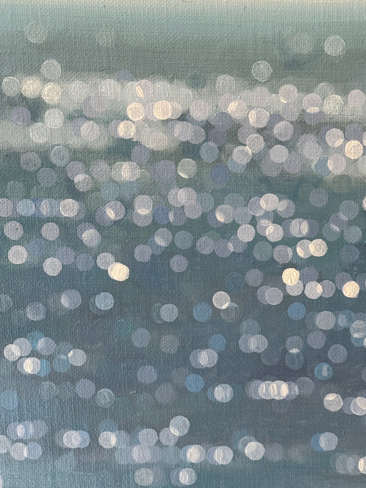One of These Days, original painting