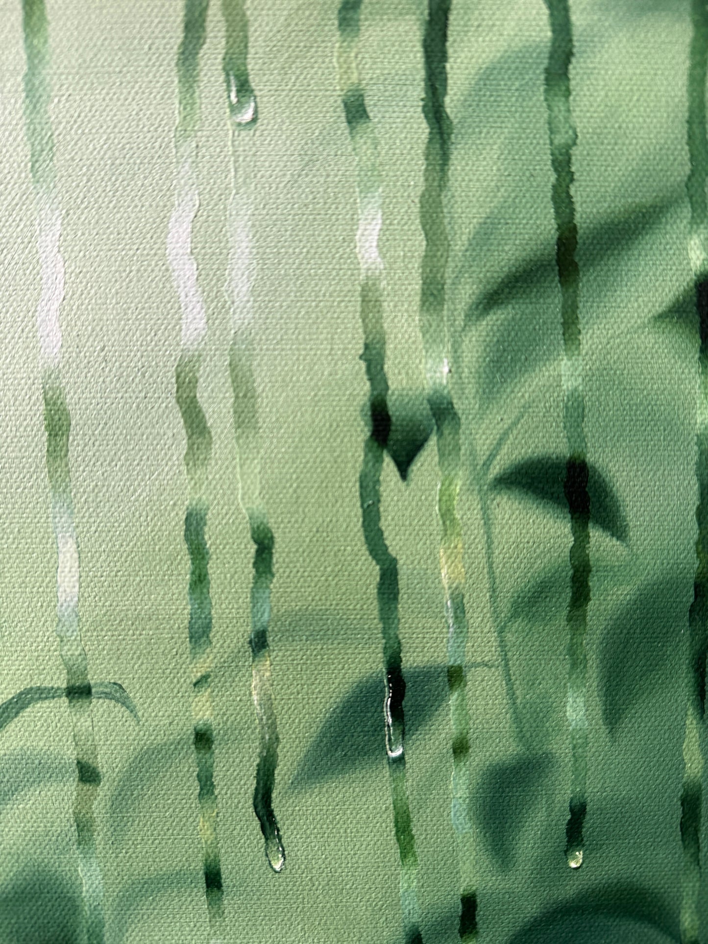 Only If You Notice, original painting