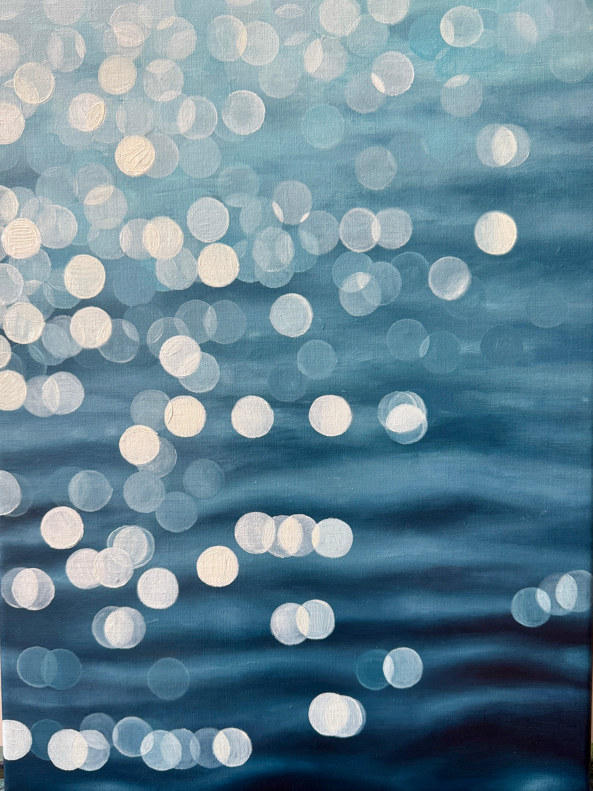 Those Were the Days, original painting