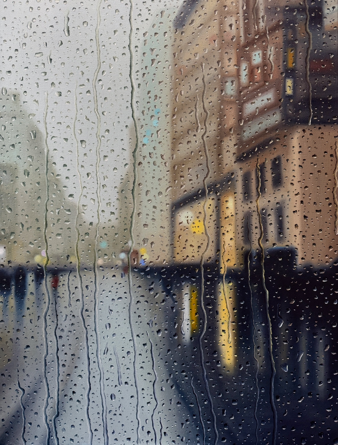 "The Edge of Seeing" Original Painting