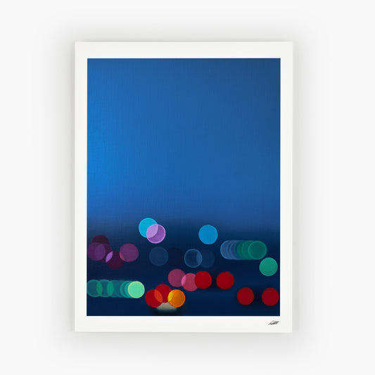 Into the Blur
