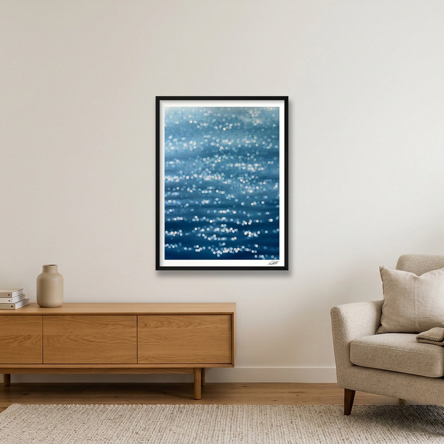 Not That Long Ago — 60×80cm, 24×31" Black Frame