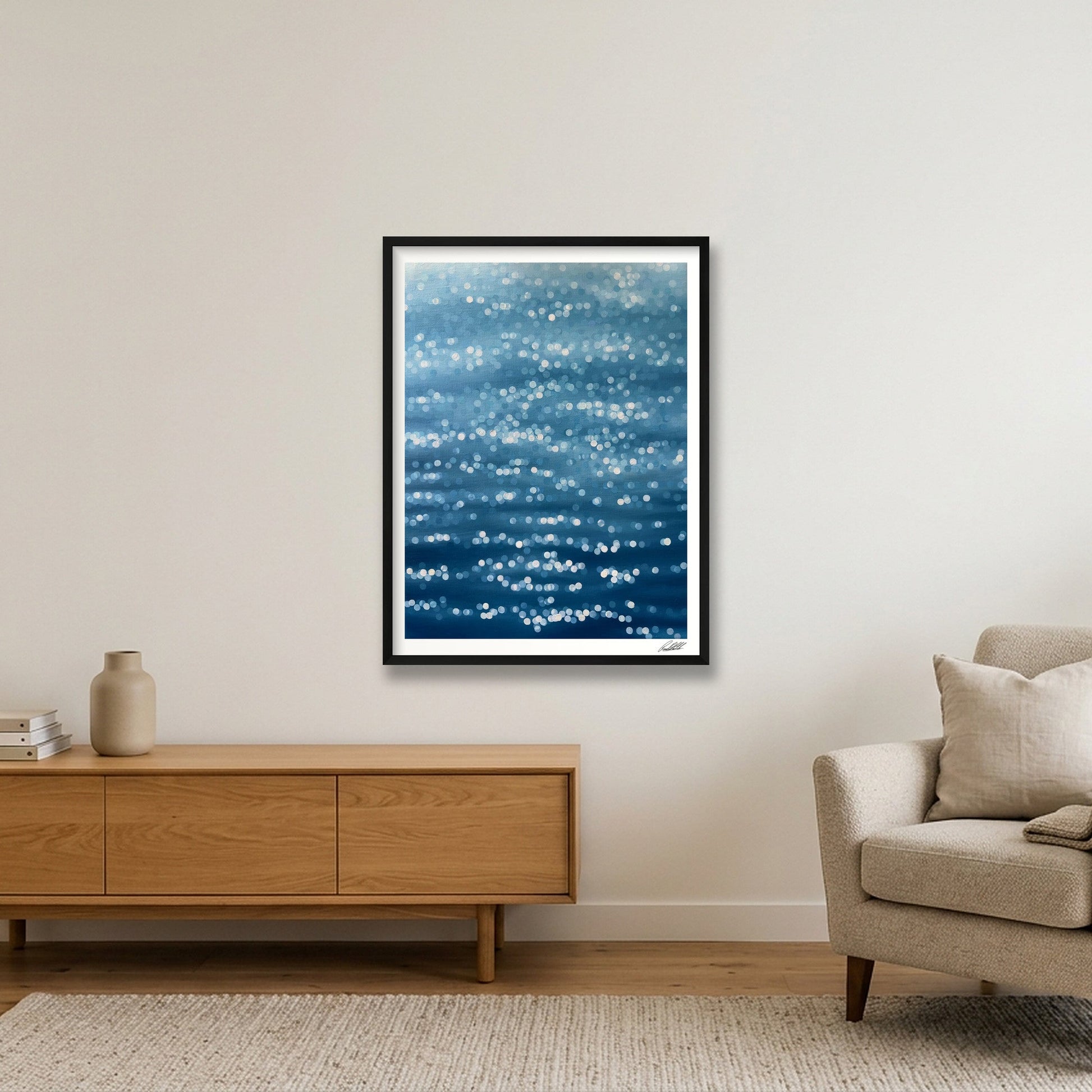 Not That Long Ago — 60×80cm, 24×31" Black Frame