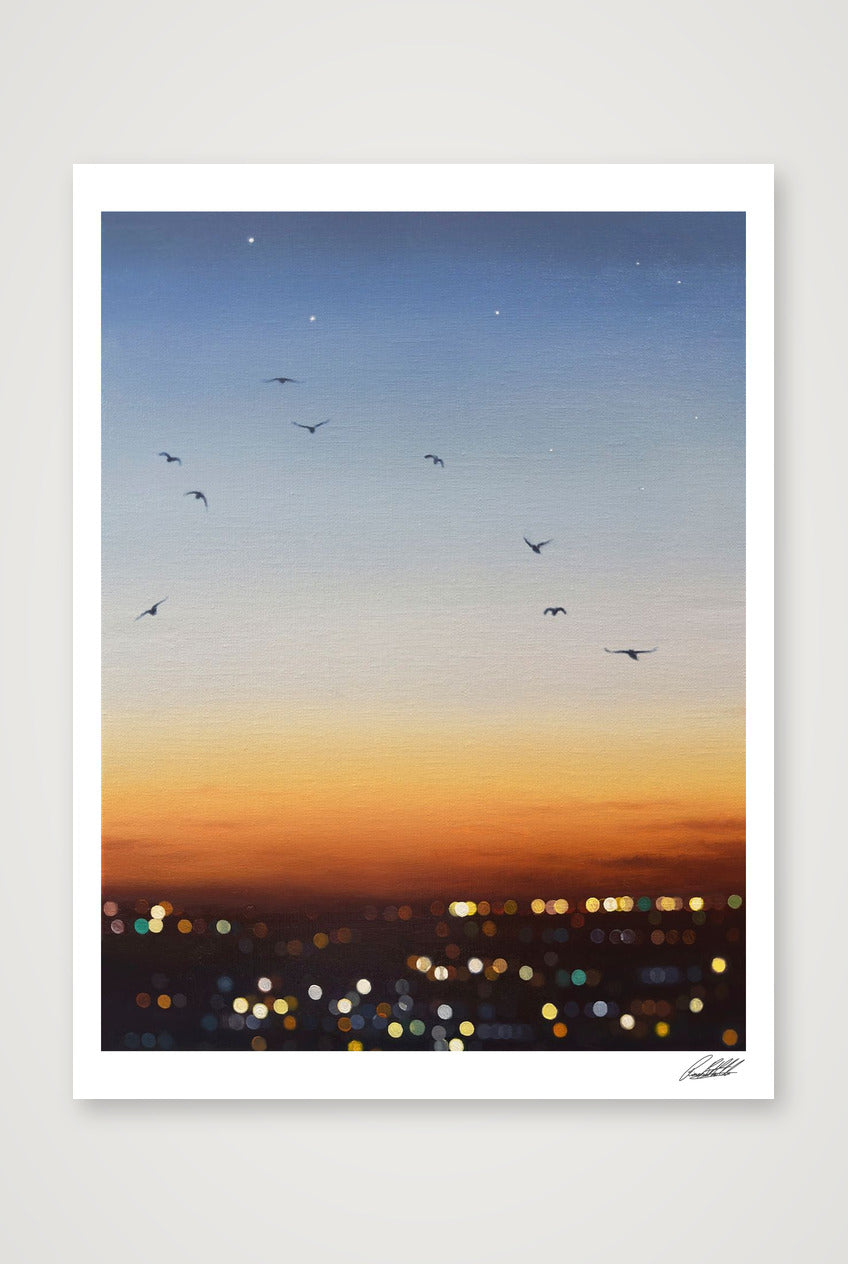 It Lasts Forever and Then It’s Over — 60×80cm, 24×31" Print only