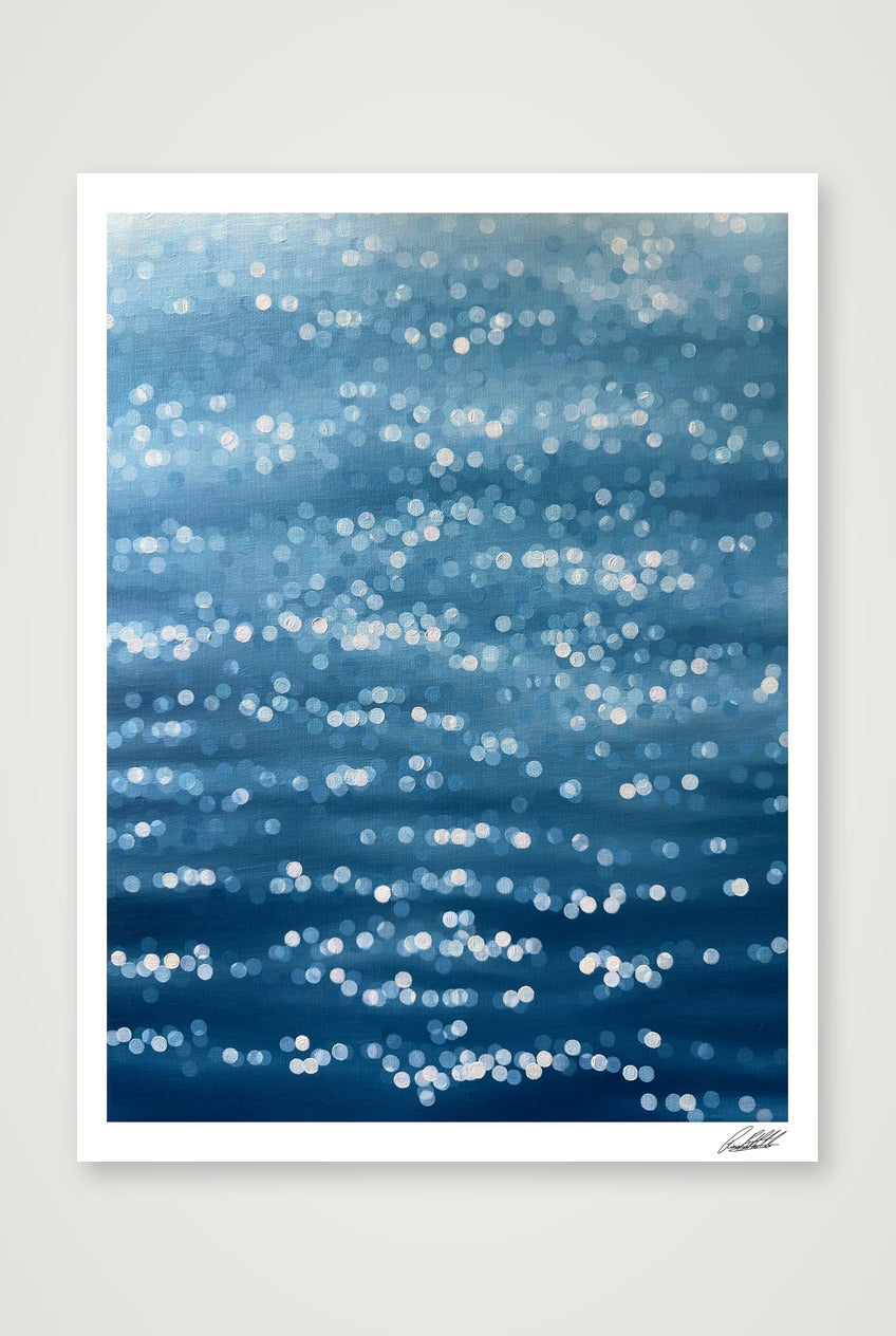 Not That Long Ago — 60×80cm, 24×31" Print only
