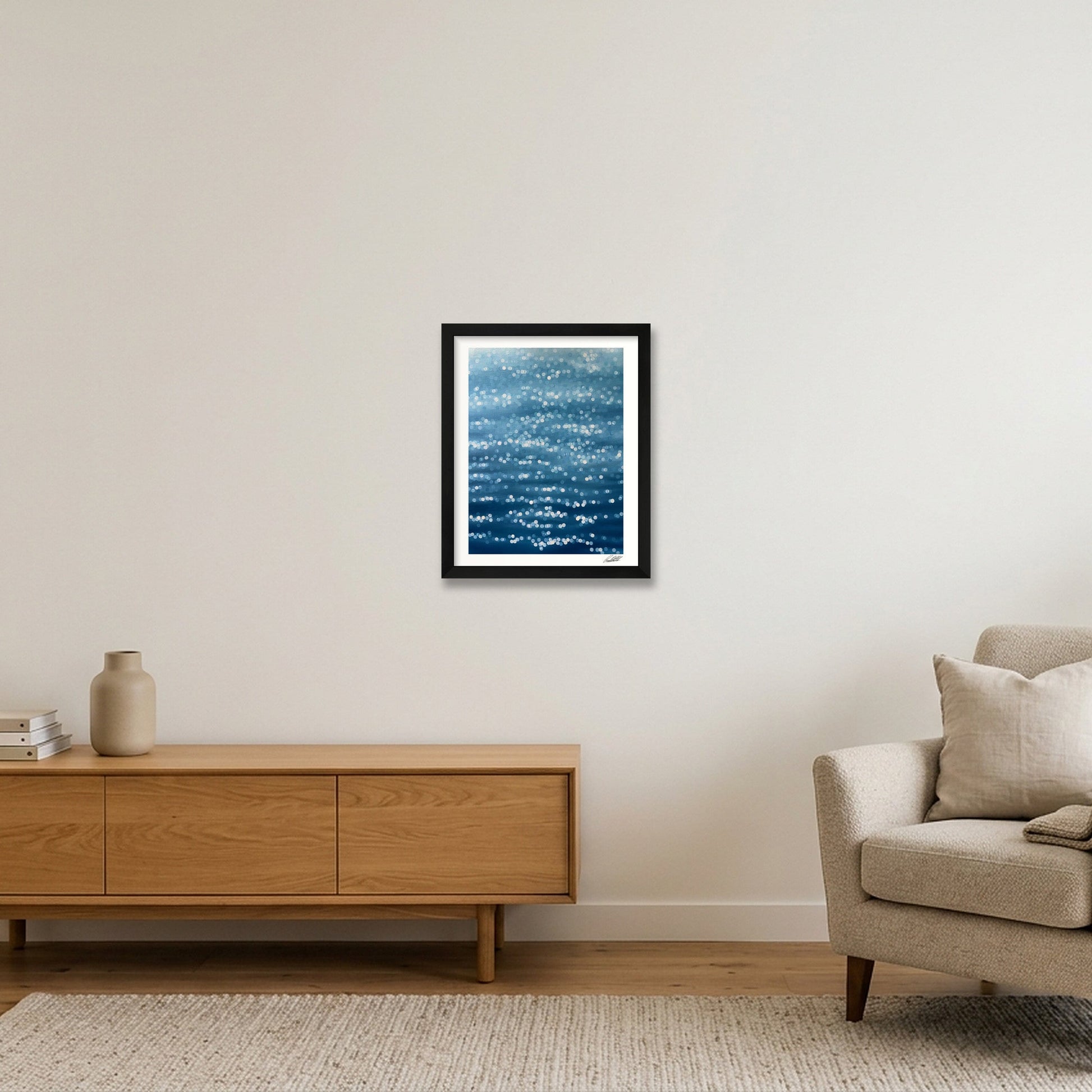 Not That Long Ago — 28×35cm, 11×14" Black Frame