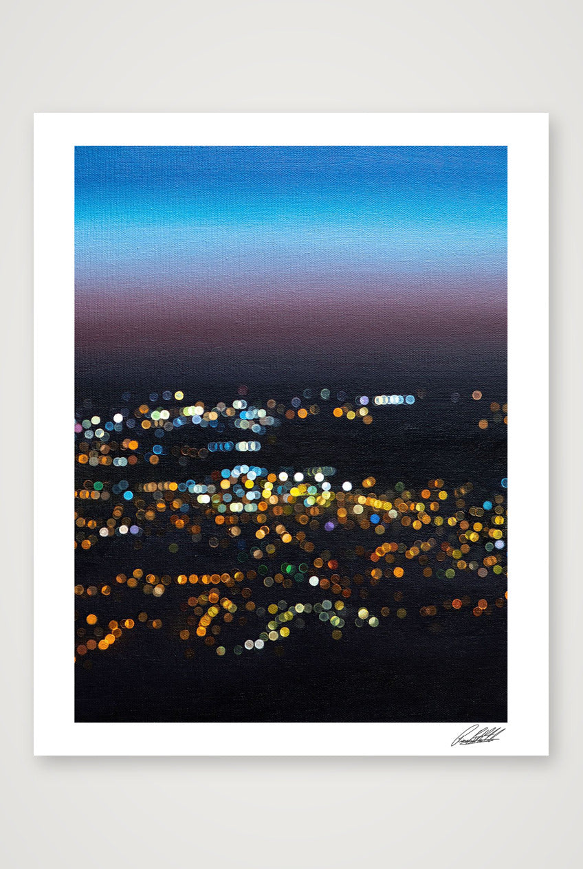 Still, We Go On — 28×35cm, 11×14" Print only
