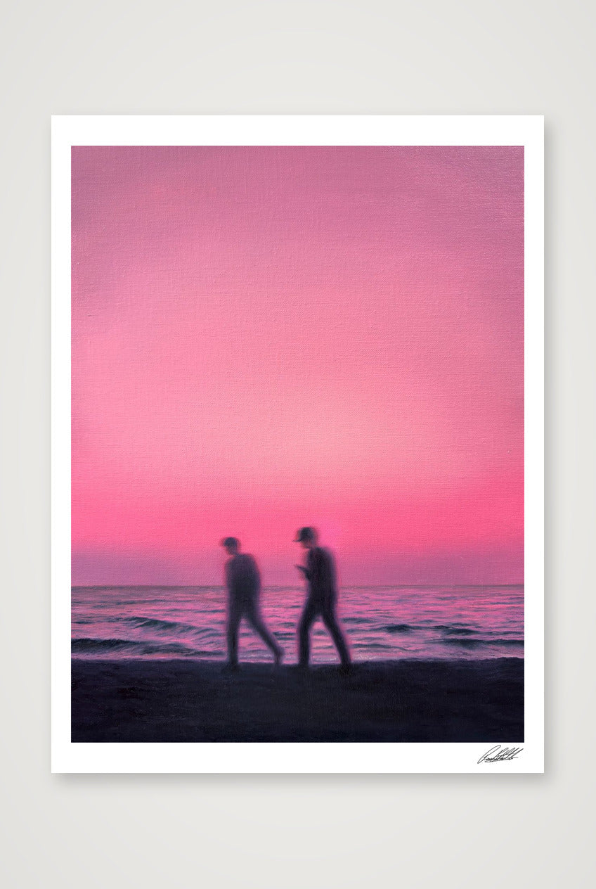 Another Day In Paradise — 60×80cm, 24×31" Print only