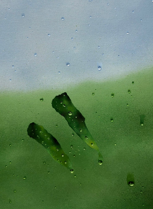 Through The Dew (Original Painting)